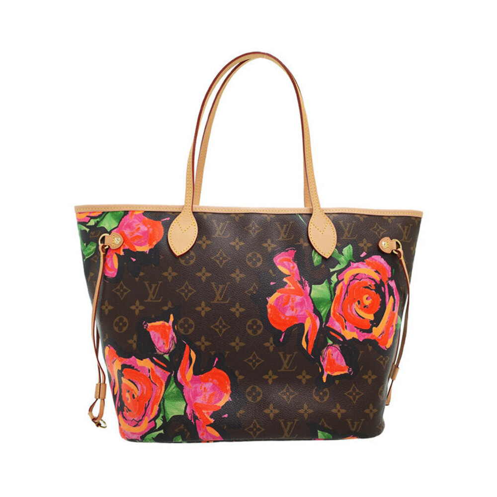 Louis Vuitton Roses Neverfull tote limited edition Stephen Sprouse Pink